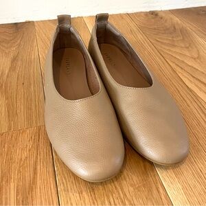 Everlane Day Glove Leather (Tan, Size 7.5)